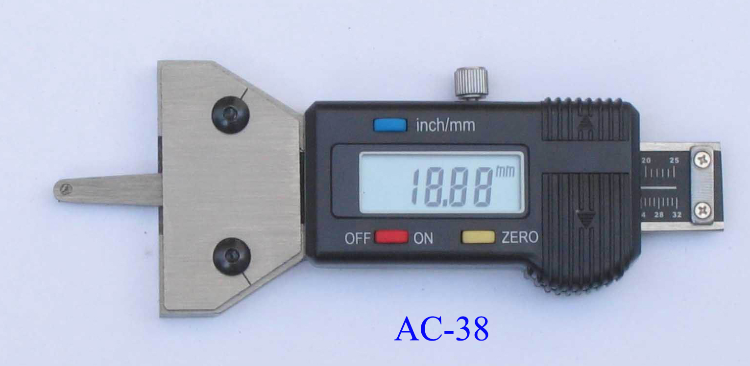 AC-38 Tire depth tread gauge