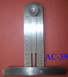 AC-39 Tire depth tread gauge