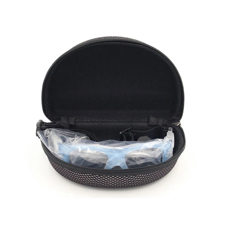 BK-L005 goggle worn during a volleyball match, showing secure fit and full facial coverage