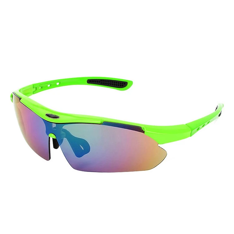 CL-J008 glasses shown with polarized lens and adjustable soft nose pad