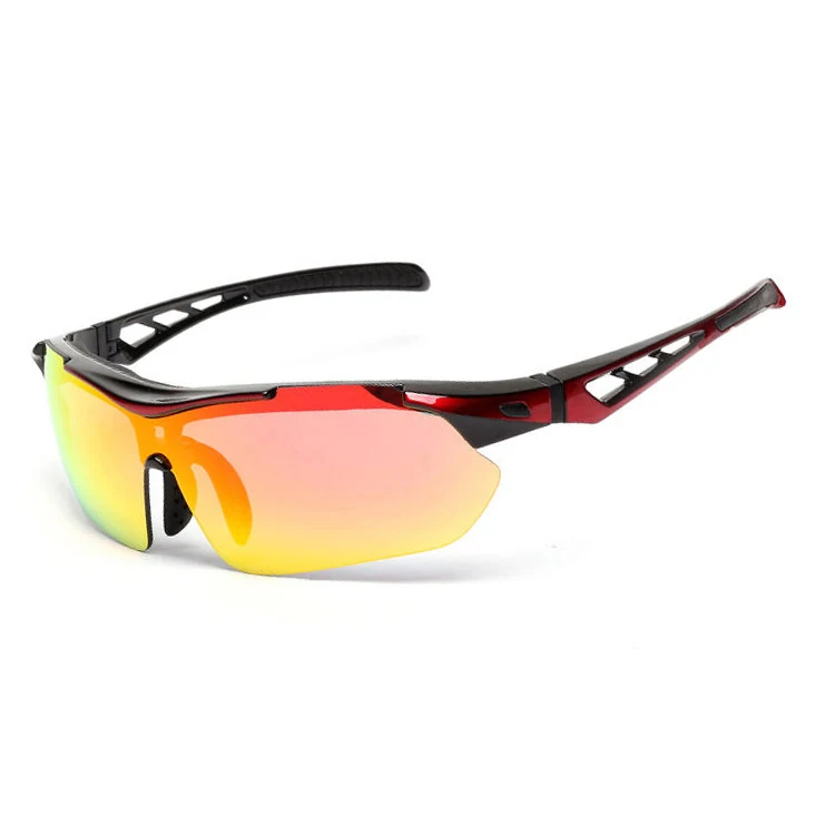 CL-J069 sunglasses shown with polarized and TAC interchangeable lenses