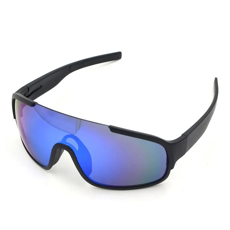 Side view of CL-J096 glasses highlighting the adjustable nose pad and non-slip arm pieces