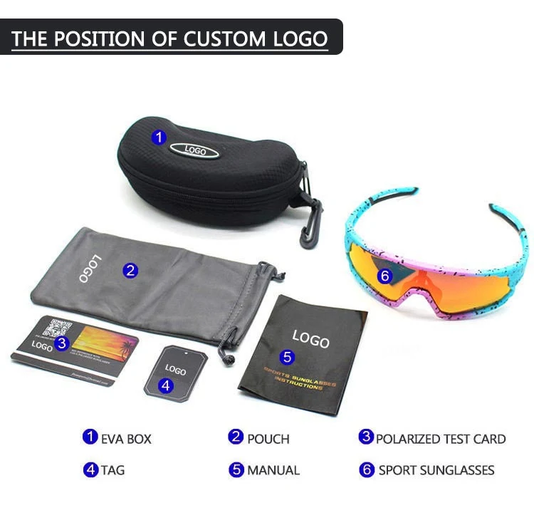 CL-J129 sunglasses displayed in multiple colours with adjustable nose pad and rubber arm tips