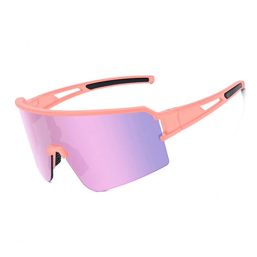 CL-J132 glasses worn over prescription glasses to demonstrate OTG functionality