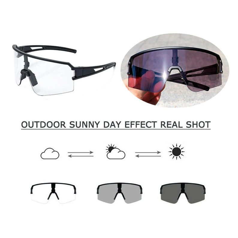 CL-J132P sunglasses shown with adjustable soft nose pad and soft arm pieces