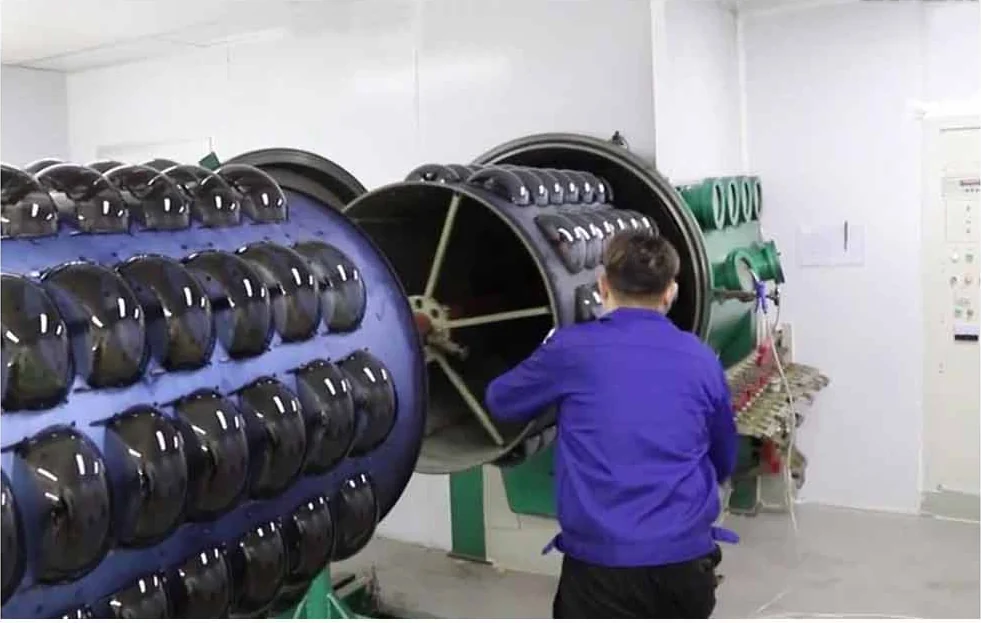 Lens Coating Moulding And Assembly Under One Roof