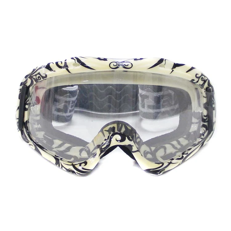Side profile of the MT-Y652 goggle highlighting the ventilated frame and sponge foam padding