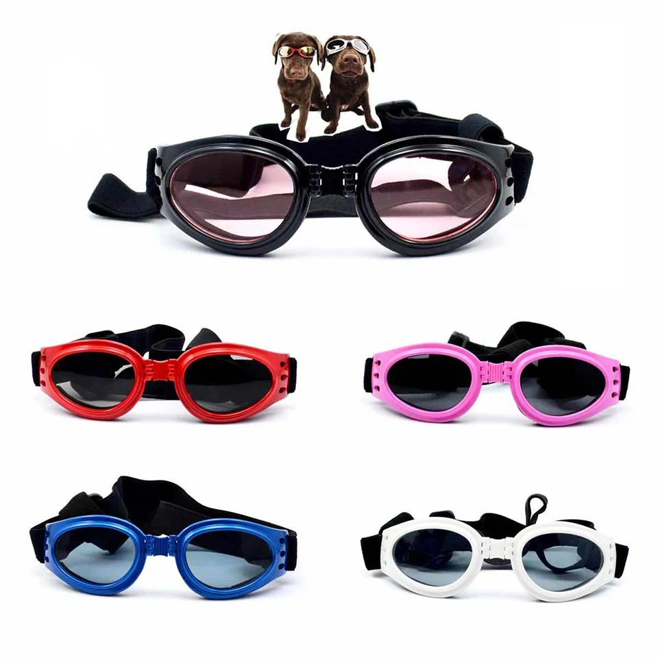 Close-up of PG-BP004 goggle frame with foam cushioning and adjustable strap detail