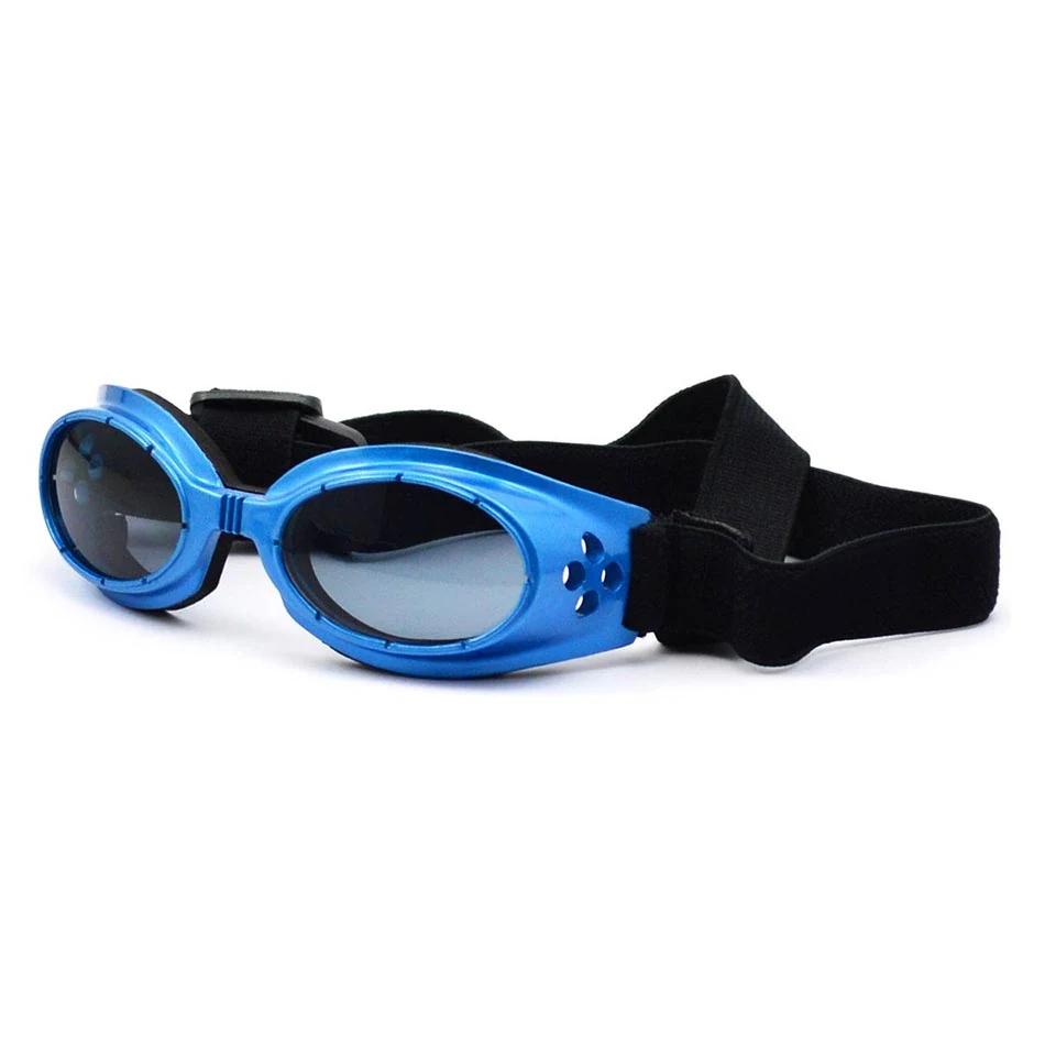Close-up of PG-BP029 goggles with foam frame and anti-fog lens