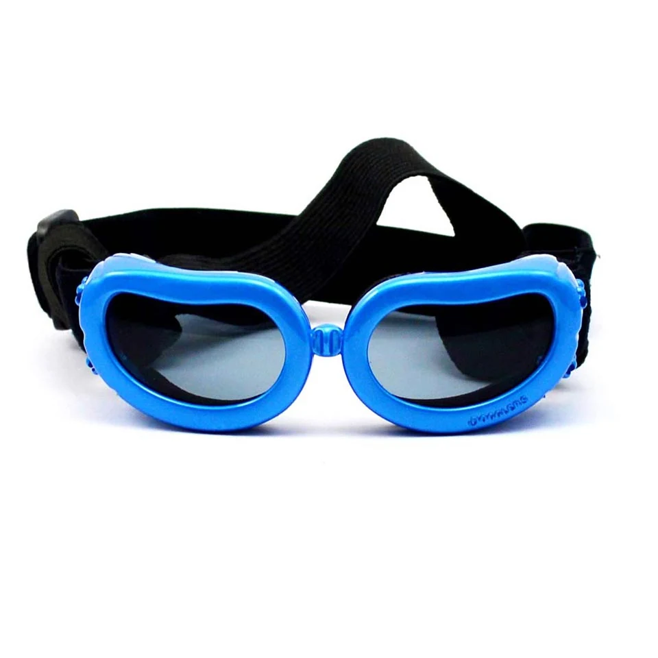 Front view of PG-BP060 goggle with foam padding and anti-fog lens