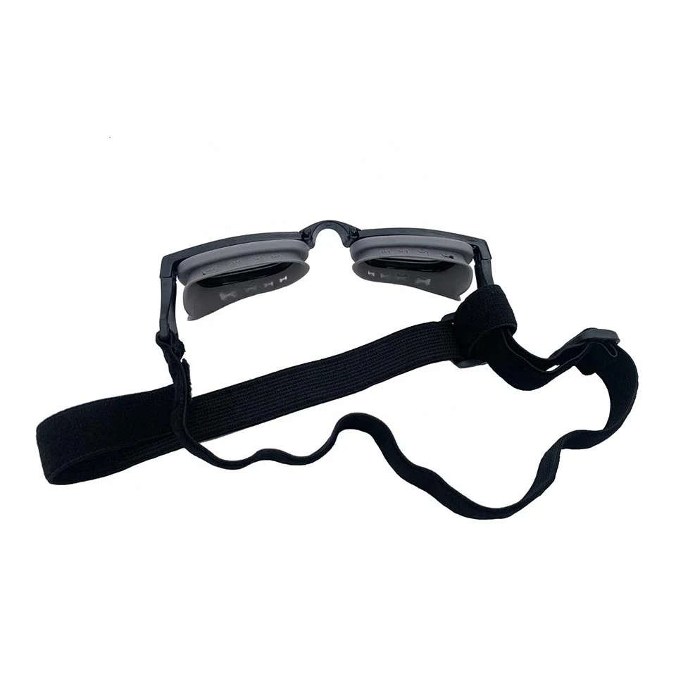 Close-up of PG-BP079 with interchangeable nose pad and soft frame cushioning