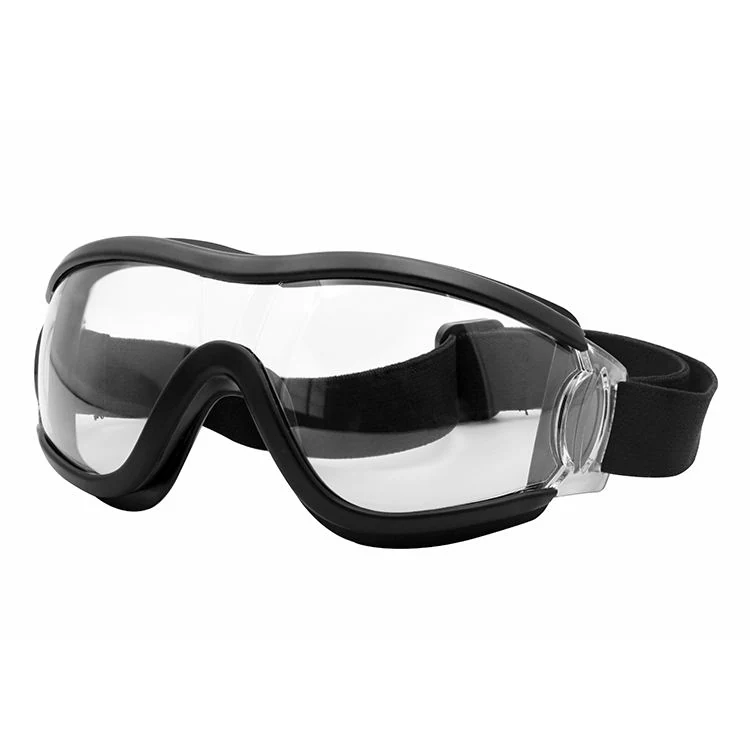 SG-JN010 goggle worn by a child during an art activity
