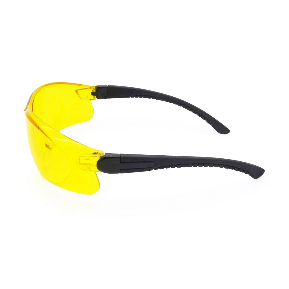Side view of SG-JN137A showing soft rubber tip arms and nylon frame construction