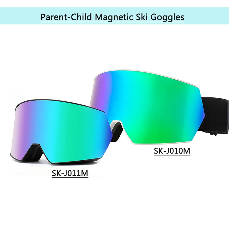Close-up of SK-J010M magnetic lens alignment system with 10-point magnetic edge