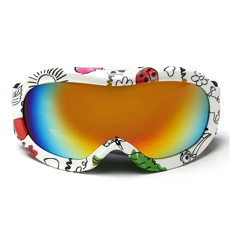 Side view of SK-J017 showing triple-layer face foam and adjustable silicone-lined strap