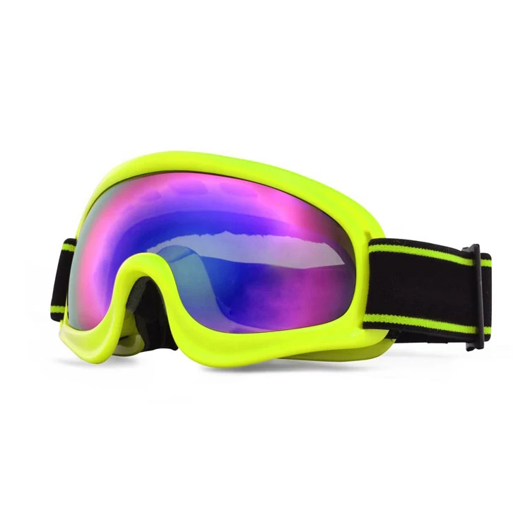 Side profile of SK-Y601A showing the ventilated frame and anti-slip strap