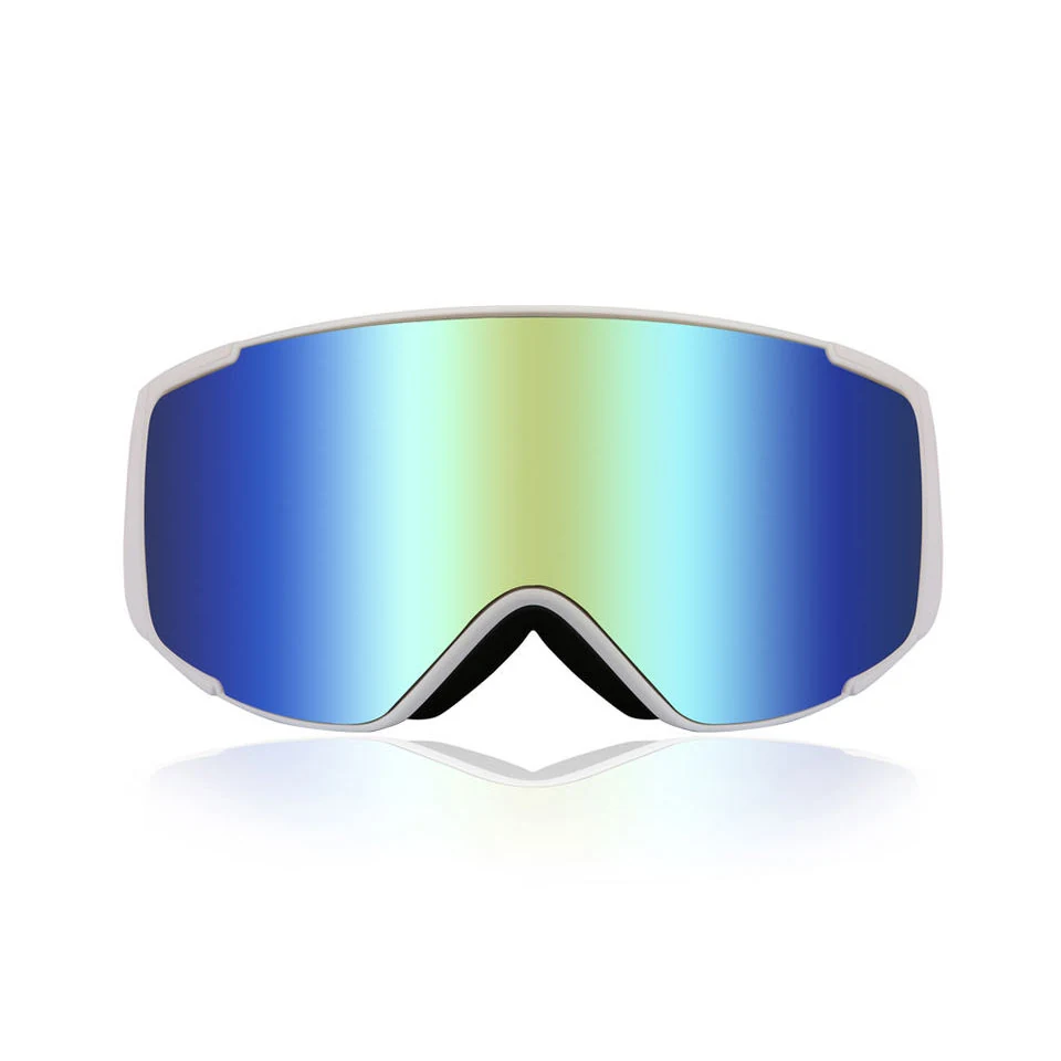 Side view of SK-Y687 showing triple-layer face foam and adjustable silicone-lined strap