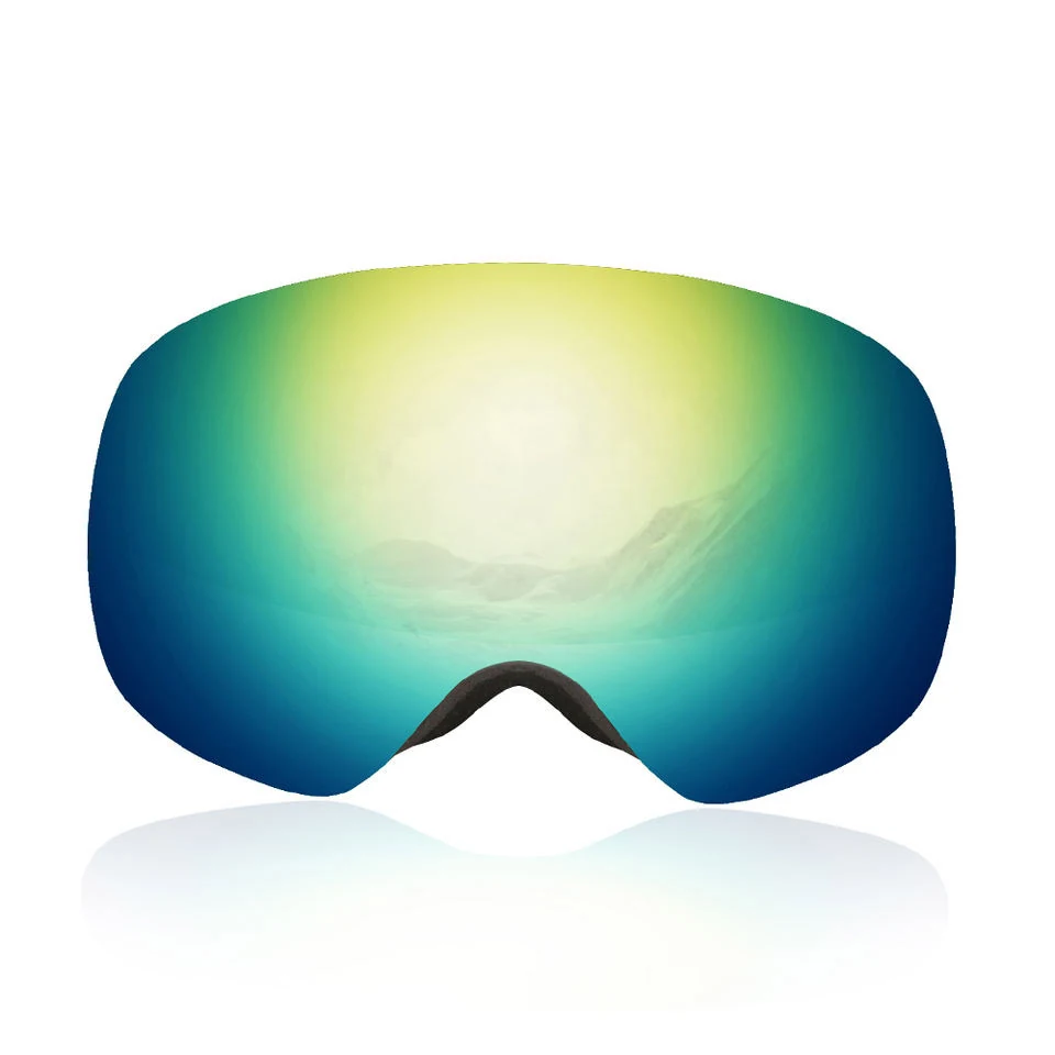 SK-Y692 goggle shown with the inner anti-fog lens and outer polycarbonate lens