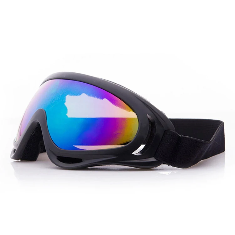 TA-J001 tactical goggle shown with adjustable elastic strap and breather sponge