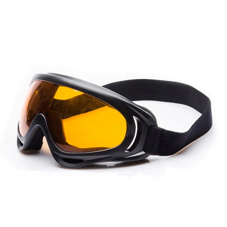 TA-J001 goggle fitted under a tactical helmet to demonstrate helmet compatibility