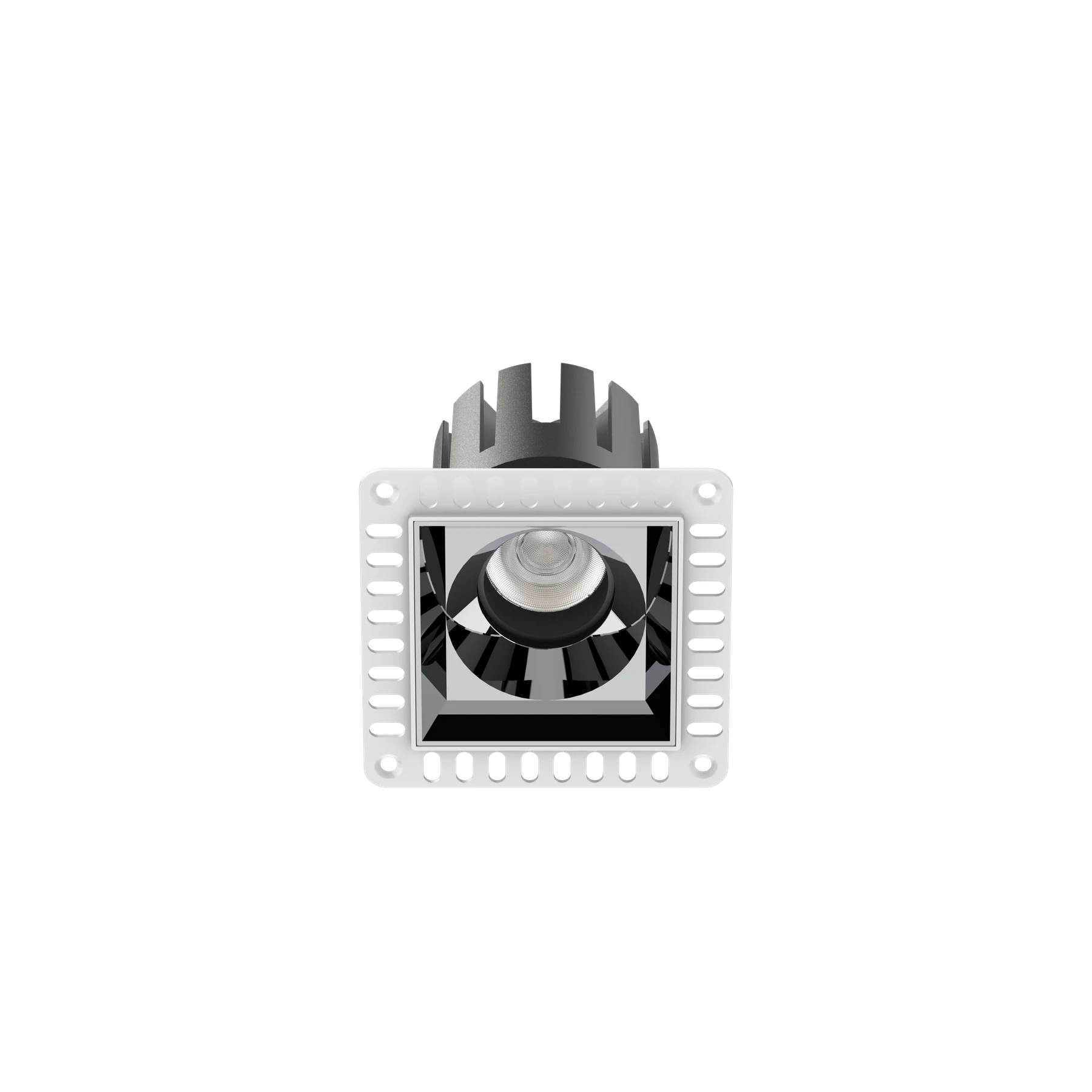 NO1-75-1-N trimless square led grille light