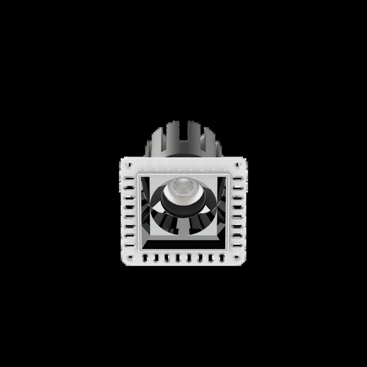 NO1-75-1-N trimless square led grille light
