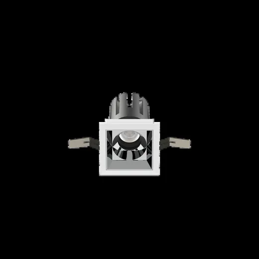WA01-55-1 bordered square led grille light