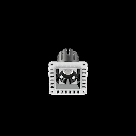 WA01-55-1-N trimless square led grille light