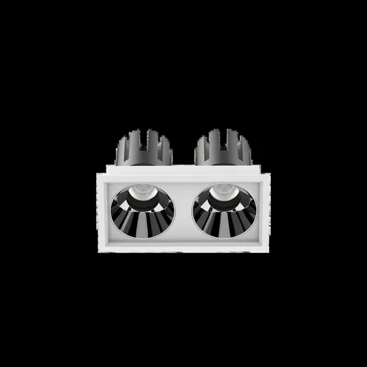 WA01-55-2 trimless twin-head led grille module