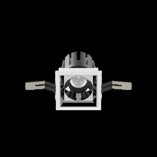 WA01-75-1 bordered square led grille light