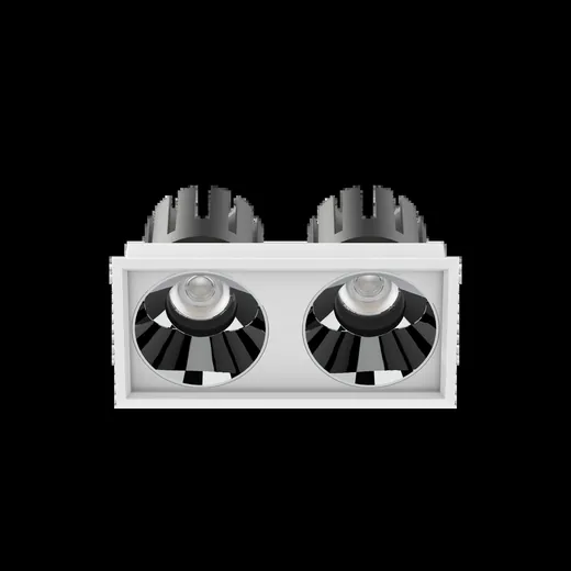 WA01-75-2 trimless twin-head led grille module