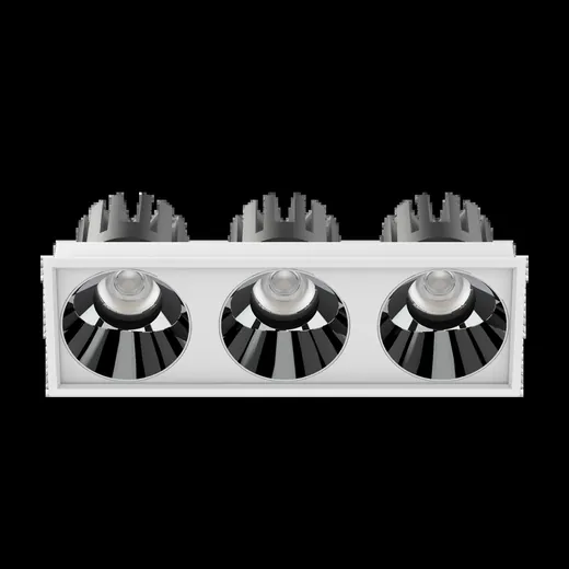 Triple-Headed Style lighting range