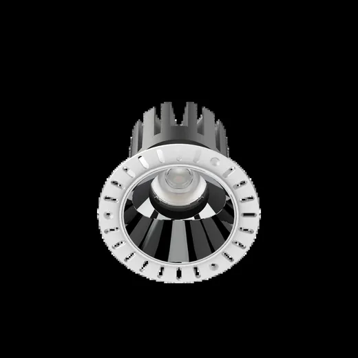 Round Borderless Series lighting range