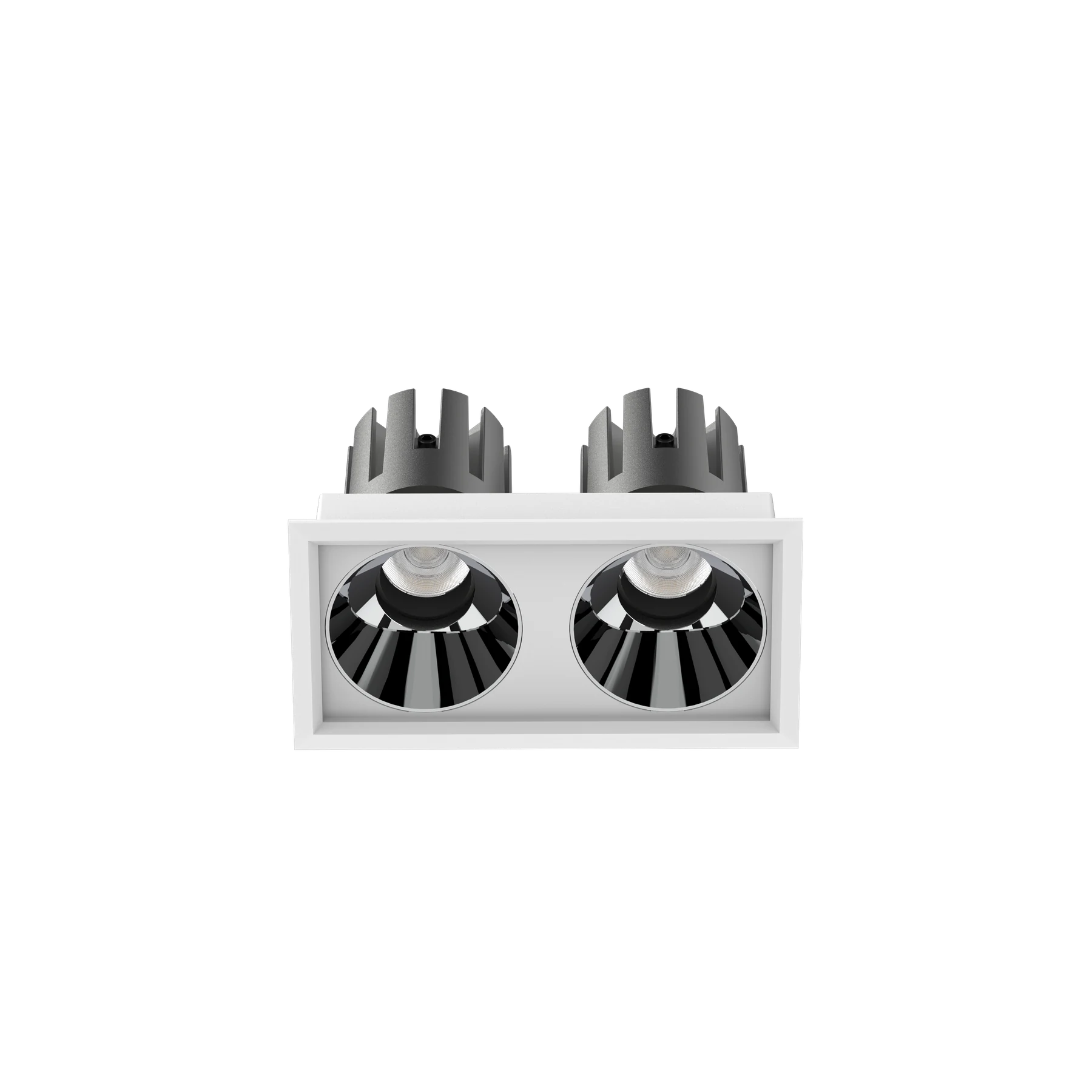 WA01-55-2 trimless twin-head led grille module