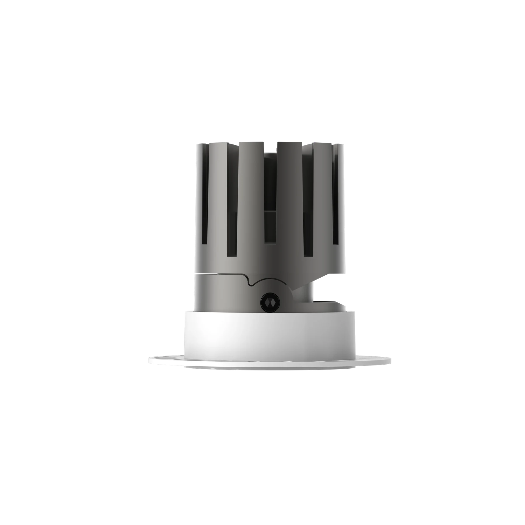 WA01-65-N trimless round led spotlight view 3