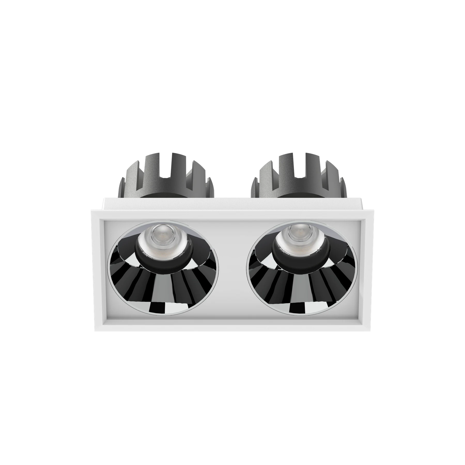 WA01-75-2 trimless twin-head led grille module