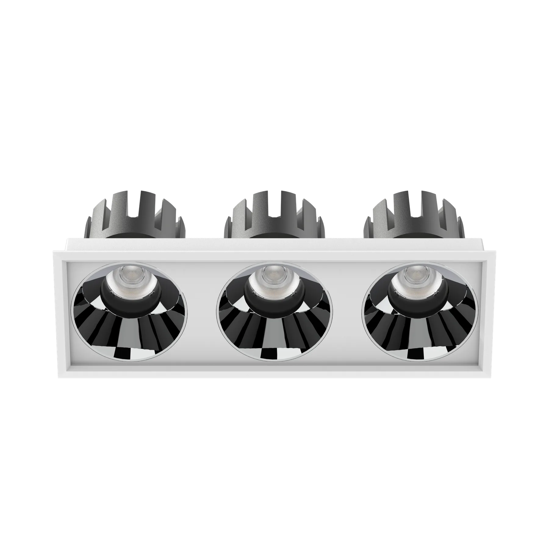 WA01-75-3 triple-head led grille bar