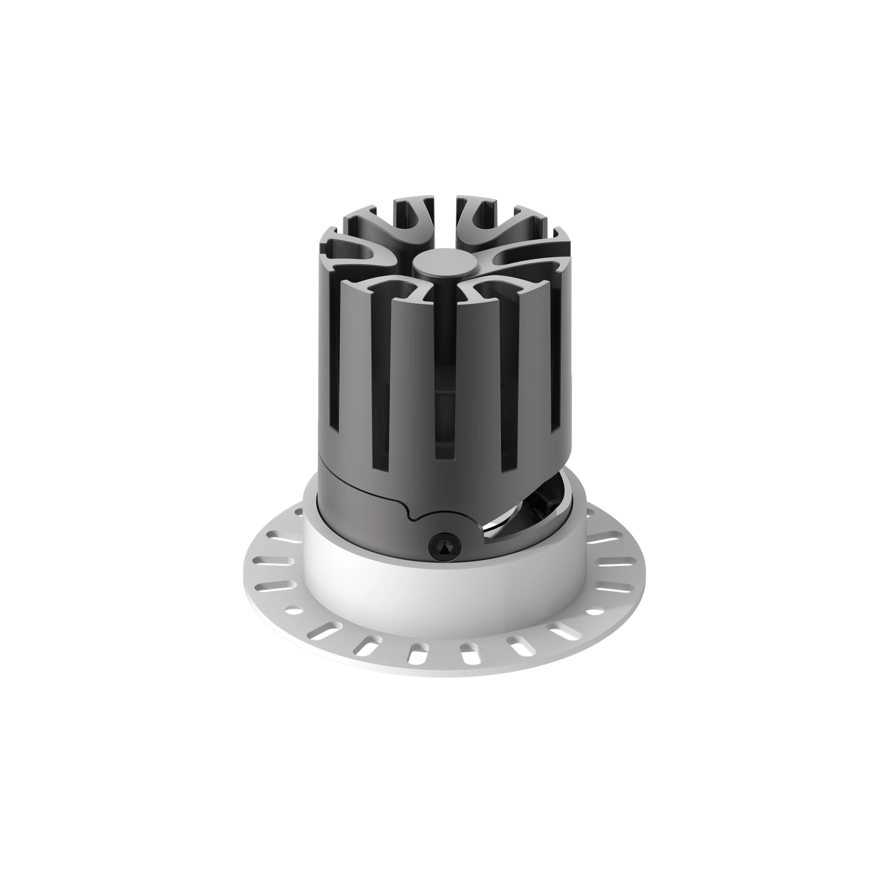WA01-75-N trimless round led spotlight view 6