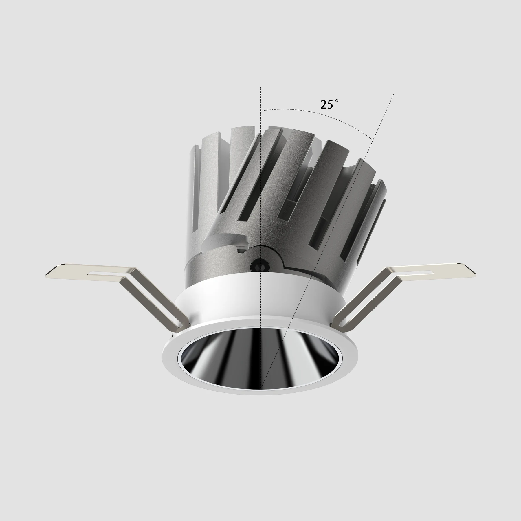 WA01-85 bordered round led spotlight view 5