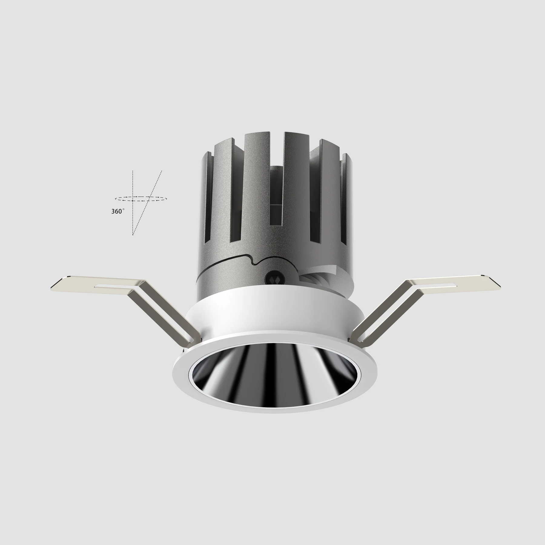 WA01-85 bordered round led spotlight view 4