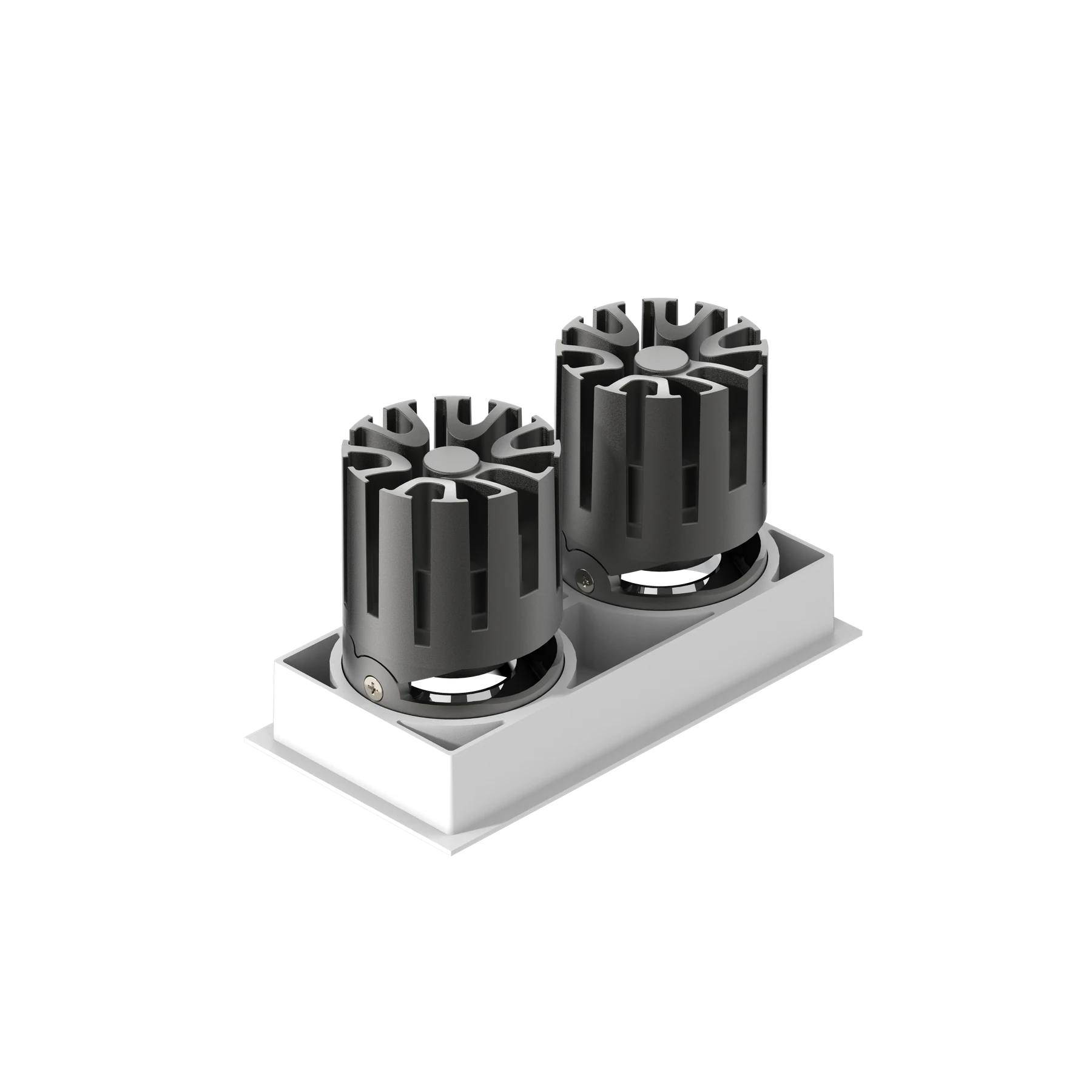 WA01-75-2 trimless twin-head led grille module view 2