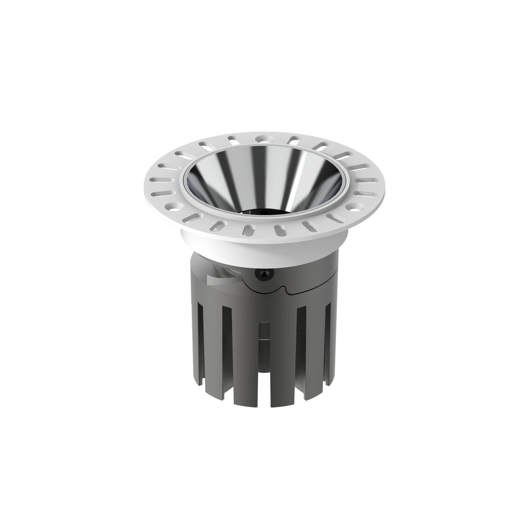 WA01-65-N trimless round led spotlight view 4