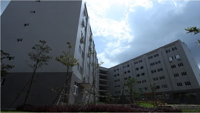 Zhuhai facility buildings photographed on the original About asset