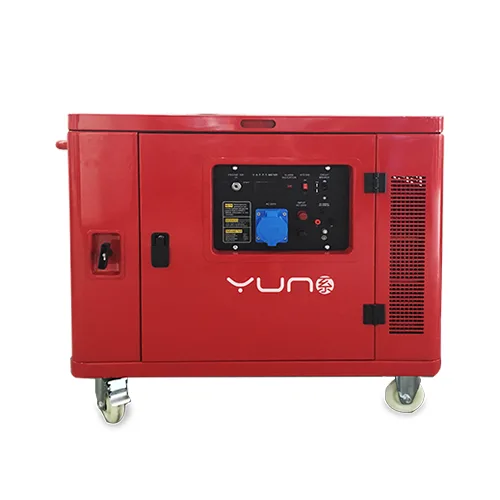 YUN agricultural machines — Silent Generator