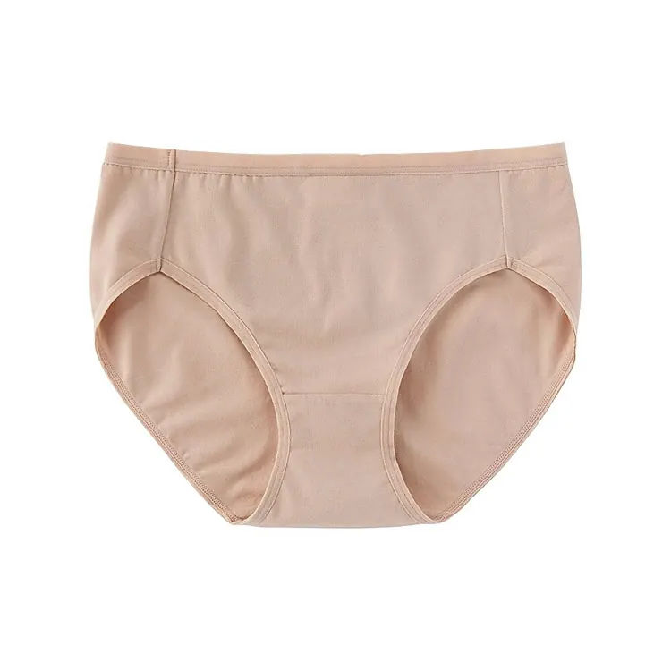 Cotton And Mesh Briefs For Women