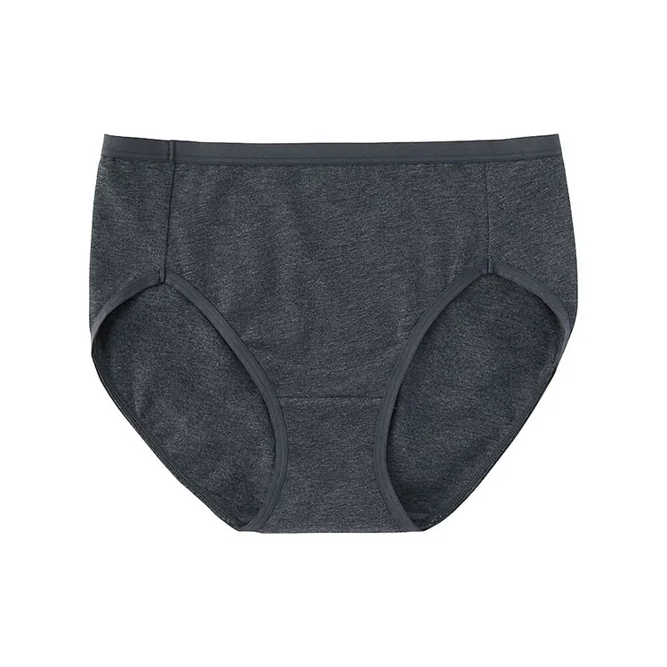 Cotton And Mesh Briefs For Women view 2