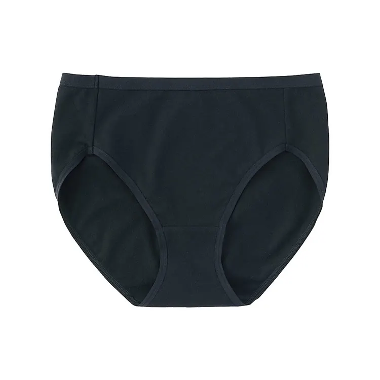 Cotton And Mesh Briefs For Women view 3