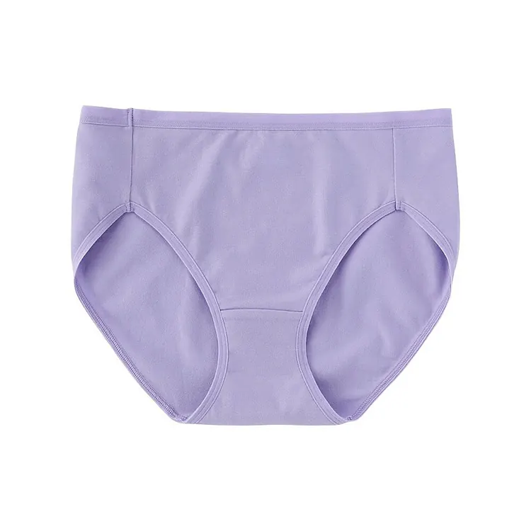 Cotton And Mesh Briefs For Women view 4