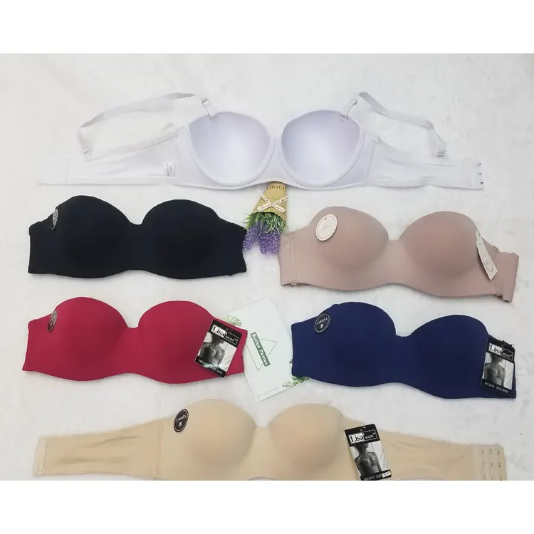 Moulded Cup And Strapless Bras view 3