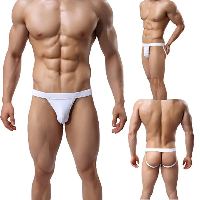 Mens Jockstrap And Mesh Back Underwear view 2